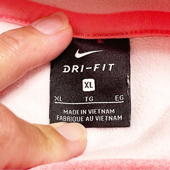 Girl's Nike Hooded Sweatshirt - Picture 5 of 6